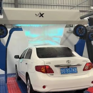 Máquina de Lavado de Autos Automática de Acero Inoxidable Eléctrica BY-SI para Estaciones de Servicio - Product Image 1