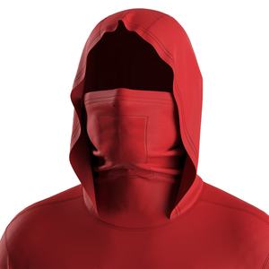 Chemise de pêche professionnelle à capuche, anti-humidité, protection solaire UPF50+, conçue pour un confort maximal en extérieur - Product Image 4