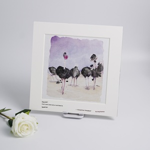 S&<span class=keywords><strong>L</strong></span> Stampe su Tela Incorniciate Moderne Minimaliste Senza Acidi, Quadri Astratti con Pannello di Montaggio Integrato, Decorazione Murale Artistica di Alta Gamma per - Product Image 3