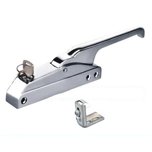 Manija de Cerradura de Puerta de Aleación de Zinc 1200 Arc de Fácil Instalación para Refrigeradores, Congeladores, Hornos, Carros de Banquete, Esterilizadores - Product Image 3