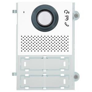 A/V Pixel Bianco <b>Doorbell</b> 12.8x9.2x1.9 Cm With <b>Camera</b> And Speaker For Home Security - Product Image 1