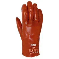 Guanto Juba 235RI 8M in PVC Colore Bordeaux - Product Image 3