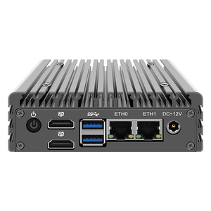 Ordenador Micro Firewall InteI I3 N355 N305 Topton P5 N150 N100 DDR5 2xi226-V 2,5G LAN Fanless 12th Gen Mini PC Proxmox <span class=keywords><strong>Server</strong></span> - Product Image 3