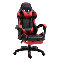 Chaise de bureau de luxe confortable et pivotante pour salle de sport électronique, chaise de jeu d'ordinateur