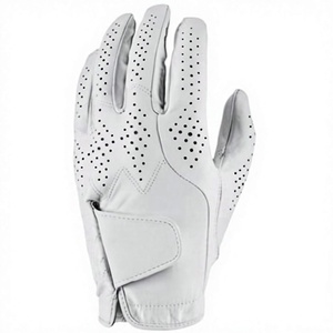 Manufacturer Custom Logo OEM Brand Cabretta Leather <b>Golf</b> Gloves Left/Right Handed Dyeing Pattern Portable - Product Image 3