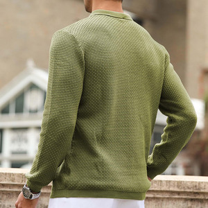 Top Seller prodotti a manica lunga <span class=keywords><strong>Polo</strong></span> basso MOQ 12 GG <span class=keywords><strong>JACQUARD</strong></span> 40% viscosa 60% poliestere <span class=keywords><strong>Polo</strong></span> maglione per esterni - Product Image 4