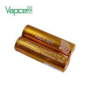 20700 батарея VapCell 3100mAh 30A литий-ионный аккумулятор 3,7 V для 20700 фонарик - Product Image 4