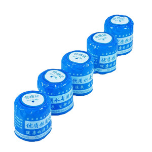 Étiquettes thermorétractables en PVC pour bouteilles d'<span class=keywords><strong>eau</strong></span> de 5 gallons, <span class=keywords><strong>film</strong></span> thermorétractable pour bouchons de bouteilles - Product Image 4