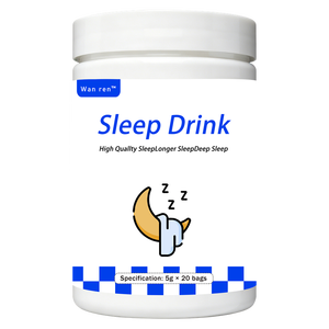 Suplemento de Relajación de Fábrica OEM, Bebida Soluble en Agua, Súper Fuerte, Apoyo para <span class=keywords><strong>la</strong></span> Digestión y el Sueño, Mejora el Sueño Profundo Humano en Polvo - Product Image 4
