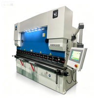 Presse plieuse NC standard APMTIX avec contrôleur numérique, plieuse hydraulique pour tôles d'acier