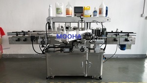Machine d'étiquetage automatique pour barils de détergent, bouteilles, cartons, bidons d'huile, machine d'impression d'étiquettes personnalisées - Product Image 2