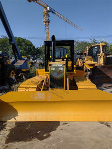 YAGUAN, Mini Topadora Caterpillar CAT D4C D4 de Segunda Mano, Marca Japonesa, Poco Uso, Gran Venta - Product Image 2