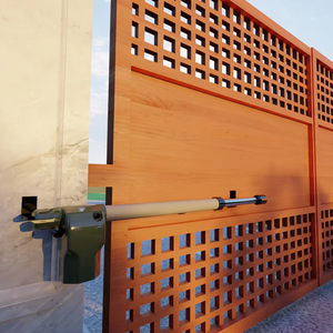 Moderno Heavy-Duty 500KG di capacità AC DC apriscatole a battente impermeabile in metallo esterno cortile industriale parco ville cancello - Product Image 1