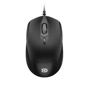 FD 3600N OEM mini custom logo slim usb wired mouse