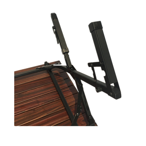 Bàn Cắm Trại OnwaySports Ngoài Trời, Bàn Gấp Trứng Cuộn Gỗ Nhôm Di Động Điều Chỉnh Chiều Cao Dùng Để Cắm Trại Dã Ngoại - Product Image 5