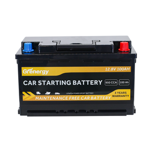 แบตเตอรี่ลิเธียมไอออน12V 100AH แบตเตอรี่สตาร์ทรถยนต์ - Product Image 2