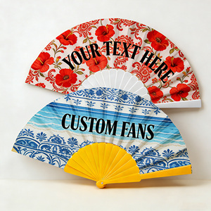 Fabricante de abanicos plegables españoles personalizados. Palitos de madera/plástico seguros. Muestreo de Lotes Pequeños y Venta al por Mayor Disponibles - Product Image 4