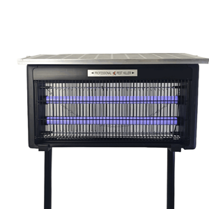 Năng lượng mặt trời ngoài trời muỗi Killer hộ gia đình vật lý điện sốc Thuốc đuổi muỗi ngoài trời không thấm nước muỗi Killer đèn - Product Image 1