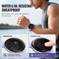 Protection d'écran en hydrogel TPU pour Google Pixel Watch 3 4 5 41mm 45mm, auto-réparatrice, flexible, couverture intégrale