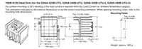 SPST-NO relay Solid State AC100-240 asli baru 25A 180-528V