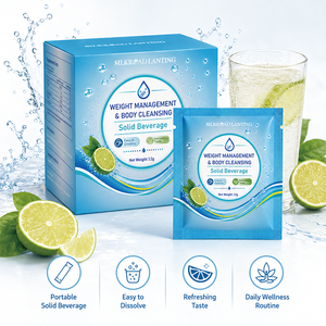 Prix d'usine – Comprimés effervescents pour adultes, saveur fruitée, 100 % herbes naturelles, soutien minceur, perte de poids saine, digestion améliorée - Product Image 2
