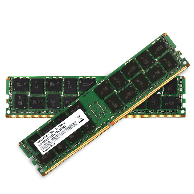 DDR4 8GB 16GB 4GB 32GB Server Memory 2400 2133MHz ECC REG PC4-17000 19200 Memoria RAM DDR4
