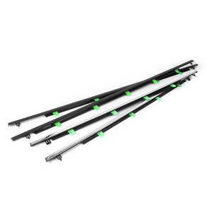 72450-SWA-A01 72410-SWA-A01 72950-SWA-A01 72910-SWA-A01 Guarnizione Porta <span class=keywords><strong>Honda</strong></span> <span class=keywords><strong>CRV</strong></span> 07-11 Striscia Cromata per Finestrino - Product Image 3