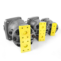 Moteur à pistons axiaux A2FM32 A2FM56 28 45 63 cm³ à axe coudé 400 bars pour système d'entraînement de tambour de camion malaxeur à béton robuste