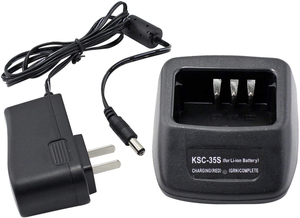 Chargeur de bureau Li-ion Sanda KSC-35S pour radios bidirectionnelles TK2000 TK3000 NX1300D NX248, optimisé pour une utilisation <span class=keywords><strong>portable</strong></span> et sur support de bureau - Product Image 1