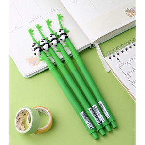 Yeni Yıldız Sevimli Kawaii Karikatür Jel Kalem 1728 Adet Promosyon Hediye Kawaii Kırtasiye 0.5mm Siyah Mürekkepli Kalem Çocuklar İçin Hediye - Product Image 2