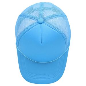 Casquette de sport Triple Union de haute qualité pour enfants, en coton avec sangle arrière, casquette d'été en maille pour femmes, casquette de baseball personnalisée en mousse - Product Image 3