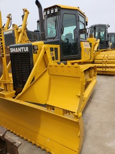 Bulldozer sur chenilles SHANTUI DH10 | Bulldozer compact pour la construction et le défrichement - Product Image 4