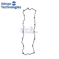 Joint de couvercle de culasse Wespc 11196401 de haute qualité pour moteur diesel multicylindre de tracteur, joint de couvercle de soupape 1500-1800 tr/min 18-24 kW