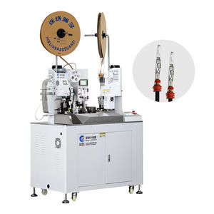 自動配線シール防水プラグ挿入端子圧着機 ワイヤーストリッピング圧着シール機 - Product Image 3