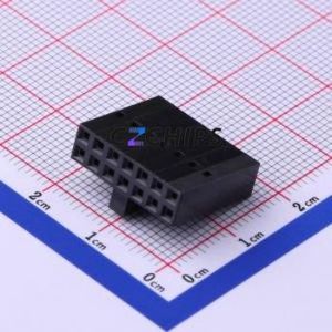 22552142 Housing (Wire-to-Board / Wire-to-Wire) P=2.54mm Connector 2x7P 2.54mm 2 7 - Product Image 2