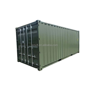 Contenedor de 20 pies de Alta Calidad con Dos Puertas Laterales, Contenedor de Uso General Impermeable de 20 pies - Product Image 3