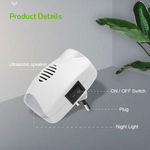 Supporto OEM di vendita caldo elettronico Anti ratto parassita topi ragno zanzara repellente per insetti ad ultrasuoni - Product Image 2