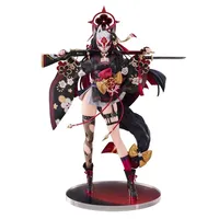 Figurine d'action en PVC à l'échelle 1/7 Wakamo Blue Archive de 25 cm, figurine d'anime, modèle de jouet de collection, poupée, cadeau, emballage d'origine, unisexe