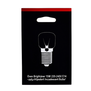 Lampadina a incandescenza E14 15W 220-240V per Forno - Product Image 2