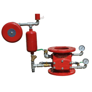 Vanne de contrôle d'alarme humide à haute efficacité série ZSFZ, accessoire pour équipement de lutte contre l'incendie - Product Image 1