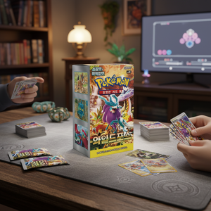 โปเกมอน ชุด Wild Force Pack Box 30 ซอง ฉบับเกาหลี การ์ดสะสม TCG สำหรับเด็กและผู้ใหญ่-ของขวัญ - Product Image 3