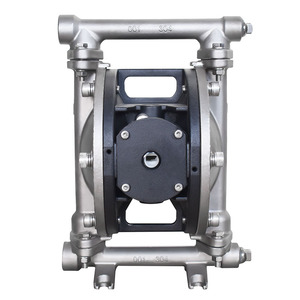 GODO QBY3-10P 304 Stainless Steel Pneumatic Diaphragm <b>Pump</b> Industry Transfer <b>Air</b> - Product Image 1
