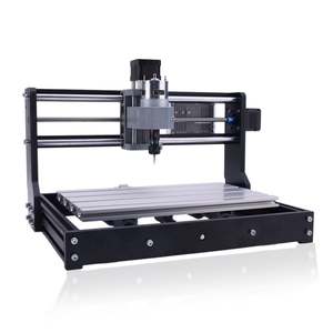 ANDUUK Router CNC 3020 Pro Max per Legno, Macchina per Intaglio 3D 3040, Vendita Calda, CNC 3018 Pro Mini Fai-da-Te, 3 Assi <span class=keywords><strong>2</strong></span> in 1 con Vite T8 - Product Image 2