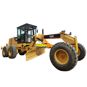 รถเกรดเดอร์มือสอง Caterpillar 140K เครื่องจักรก่อสร้างถนนมือสองพร้อมใบมีดหน้า รถเกรดเดอร์มือสอง 140K 120K 160K - Product Image 6