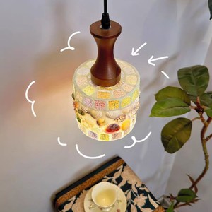 Lustre en verre en forme de petite coquille de lune, design artistique créatif, pour salon, chambre à coucher, chevet, porche, lampes d'ambiance, <span class=keywords><strong>suspension</strong></span> LED - Product Image 1
