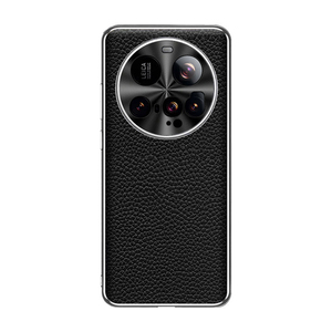 Litchi Funda móvil con diseño de patrón de cuero genuino para <span class=keywords><strong>Xiaomi</strong></span> 12S Ultra Business Style Phone Case para <span class=keywords><strong>Xiaomi</strong></span> 15 14 13 Ultra - Product Image 1