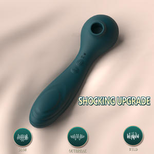 Vibrador de Succión, Estimulador de Pezones y Clítoris, Vibrador de Masaje, Juguetes Sexuales para Mujeres - Product Image 2