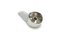 Poignée de robinet en alliage de zinc DF-1368 de fabrication chinoise moderne à prix compétitif pour robinets de cuisine et de salle de bain