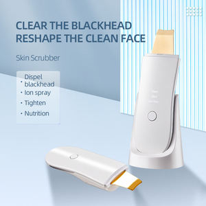 Nueva Espátula Facial Sónica, Exfoliante de Piel, Máquina de Belleza para Limpieza Profunda de Poros, Rociador Facial DIY - Product Image 2