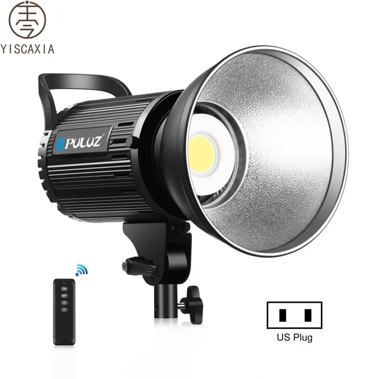 Yiscaxia 100w camera live room fill light photography video light with remote control professional audio, video & lighting